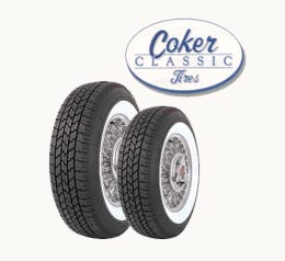 Click here to view our Coker tyre range